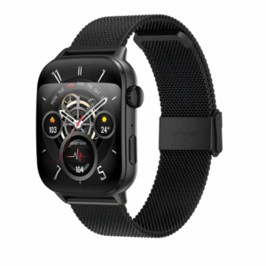 SmartWatch G-TiDE S6 Pro AMOLED (Dorado, Plata y Negro)