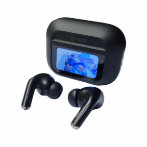 Audífonos con Pantalla Táctil G-TiDE Future Pod NOM (Negro y Blanco)