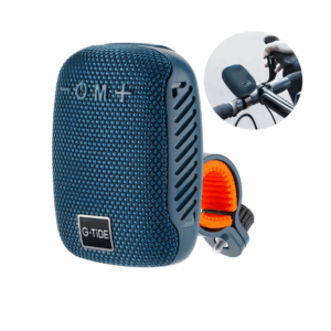 Bocina Portátil G-TiDE SV01 NOM (Azul y Rojo)