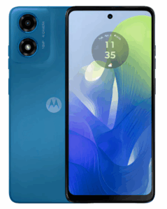 MOTOROLA G04s 4GB/128GB NOM Single SIM (Azul)