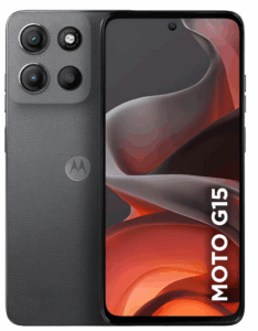 Motorola G15 4GB/256GB (Naranja)