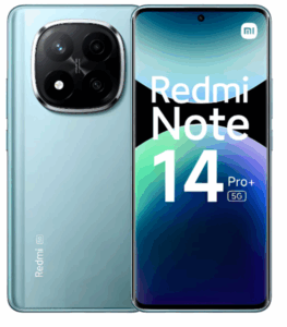 Redmi Note 14 Pro+ 5G [24115RA8EG] 8GB/256GB NOM (Azul Hielo)