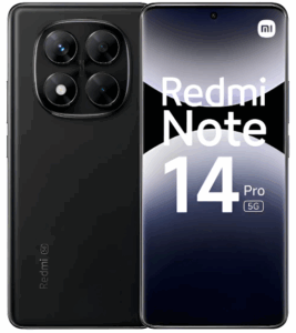Redmi Note 14 Pro 5G [24090RA29G] 8GB/256GB NOM (Negro)