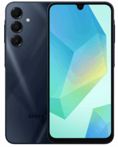 Samsung Galaxy A16 4G [SM-A165M/DS] 4GB/128GB NOM (Negro)