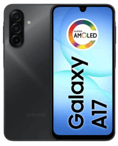 Samsung Galaxy A17 4G [SM-A175F/DS] 6GB/128GB GTO (Negro)