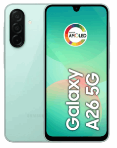Samsung Galaxy A26 5G [SM-A266M/DS] 8GB/256GB TPA (Verde)