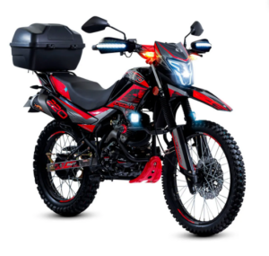 Motocicleta VENTO Crossmax 220 Negra (2025)