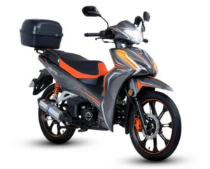 Motocicleta Vento Intrepid SX 125 2026