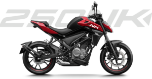 Motocicleta CF Lite 250NK FI + ABS