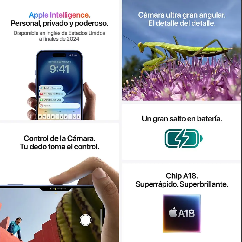 Iphone 16 (128 GB) - Imagen 3
